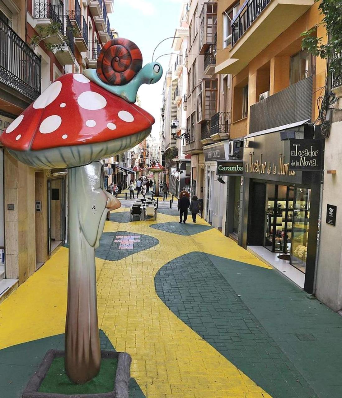San Francisco 10 - 6 Apartamentos Boutique En El Centro - Playa Postiguet 알리칸테 외부 사진